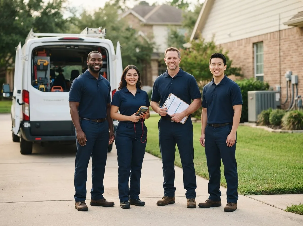 Certified HVAC technician near Whelen Springs, AR